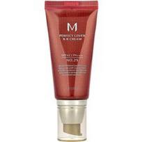 Missha, „M Perfect Cover BB“ kremas, SPF 42 PA+++, Nr. 29, karamelės smėlio spalvos, 50 ml
