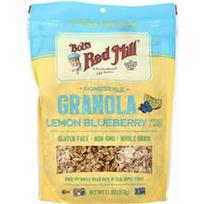 Bob's Red Mill, Namų stiliaus granola, citrinų mėlynės, 11 uncijos (312 g)