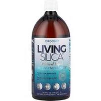 Silicium Laboratories, Orgono® Living Silica®, Collagen Booster kolageną skatinantys papildai 22.5 mg, 1 l