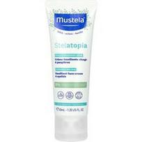 Mustela, Stelatopia emolientinis veido kremas ir akių vokai, be kvapiųjų medžiagų, 1.35 fl oz (40 ml)