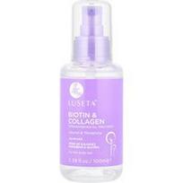 Luseta Beauty, Biotinas ir kolagenas, stiprinantis aliejaus gydymas, ploniems ir sausiems plaukams, 3.38 fl oz (100 ml)