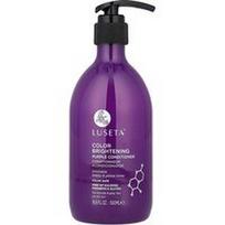 Luseta Beauty, Spalvą šviesinantis, violetinis kondicionierius, šviesiems ir žiliems plaukams, 16.9 fl oz (500 ml)