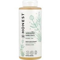 The Honest Company, Jautrus, Burbulinė vonia, Be kvapiųjų medžiagų, 12 fl oz (355 ml)