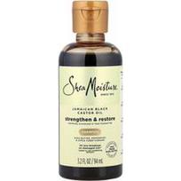 SheaMoisture, Jamaikos juodojo ricinos aliejaus stiprinamasis ir atkuriamasis šampūnas, 94 ml