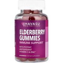 Havasu Nutrition, Šeivamedžio uogų guminukai, 60 guminukų