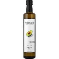 Madhava, Avokadų aliejus, 16.9 fl oz (500 ml)