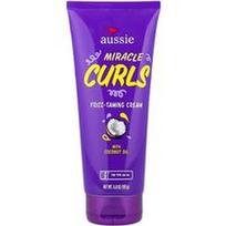 Aussie, „Miracle Curls“ plaukų garbanojimo kremas su kokosų aliejumi, 193 g