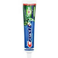 Crest, Plus, Scope, Outlast + Whitening, Anticavity Fluoride Toothpaste, Mint, 5.4 oz (153 g)