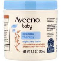 Aveeno, Kūdikiams skirtas naktinis balzamas nuo egzemos, be kvapiklių, 156 g