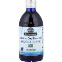 Garden of Life, Dr. Formula, Aliaskos menkių kepenų aliejus, citrina, 13.52 fl oz (400 ml)