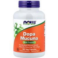 NOW Foods, Dopa Mucuna, 180 daržovių kapsulių