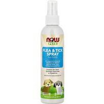 NOW Foods, Purškalas šunims su naminiais gyvūnais, 8 fl oz (237 ml)