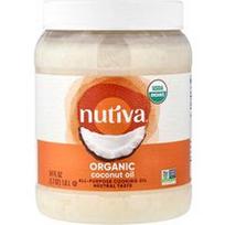 Nutiva, Organinis universalus kepimo aliejus, kokosų aliejus, 1,6 l (54 skysčio uncijos)