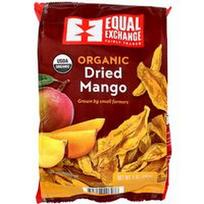 Equal Exchange, Ekologiškas džiovintas mangas, 5 uncijos (142 g)