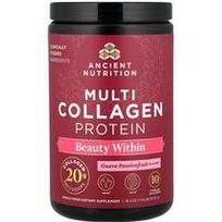 Ancient Nutrition, Multi kolageno baltymai, grožis viduje, gvajavos pasifloros, 1,14 svaro (517,5 g)
