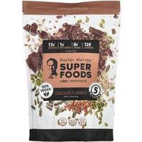 Dr. Murray's, Super maistas, 3 sėklų baltymų milteliai, moliūgai + linai + saulėgrąžos, šokoladas, 16 uncijų (453.5 g)