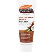 Palmer's, „Coconut Oil Formula®“ su vitaminu E, neapdoroto kokosų cukraus veido šveitiklis, 90 g