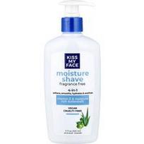 Kiss My Face, Drėkinamasis skutimosi gelis, be kvapiklių, 325 ml