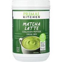 Primal Kitchen, Kolageno peptidų gėrimų mišinys, Matcha Latte, 264 g