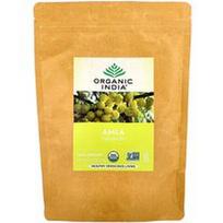 Organic India, Amla vaisių milteliai, 16 uncijų (454 g)