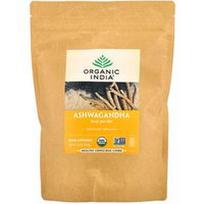 Organic India, Ashwagandha šaknų milteliai, 16 uncijų (454 g)