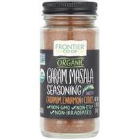 Frontier Co-op, Ekologiški Garam Masala prieskoniai su kardamonu, cinamonu ir gvazdikėliais, 1.79 uncijos (51 g)