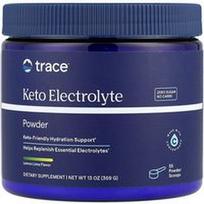 Trace, Keto elektrolito milteliai, citrinų kalkės, 13 uncijų (369 g)