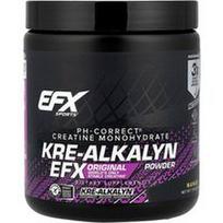 EFX Sports, Kre-Alkalyn EFX milteliai, mangai, 7.76 uncijos (220 g)