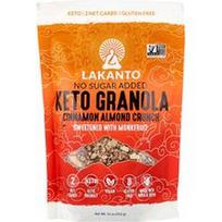 Lakanto, Keto granola, cinamono ir migdolų traškučiai, 312 g