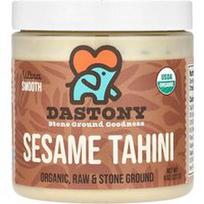Dastony, Ekologiškas sezamo tahini, itin švelnus, 8 uncijos (227 g)