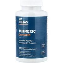 Dr. Tobias, Ciberžolės kurkuminas, 120 daržovių kapsulių