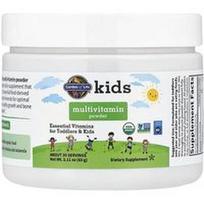 Garden of Life, Vaikiški multivitaminų milteliai, 2.11 uncijos (60 g)