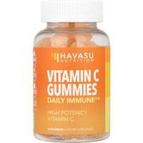 Havasu Nutrition, Vitamino C guminukai, „Daily Immune+“, apelsinų skonio, 60 guminukų