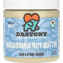 Dastony, Makadamijų riešutų sviestas, itin švelnus, 227 g