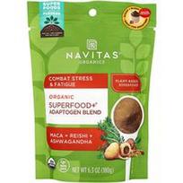Navitas Organics, Ekologiškas Superfood+ ® adaptogenų mišinys, 6.3 oz (180 g)