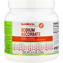 NutriBiotic, Imunitetas, natrio askorbatas, kristaliniai milteliai, 2,2 svaro (1 kg)