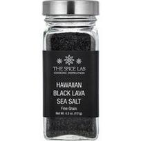 The Spice Lab, Havajų juodosios lavos jūros druska, smulkiagrūdė, 4.3 uncijos (121 g)