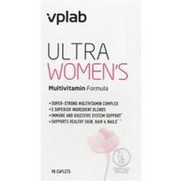 VPLab, Ultra moteriška multivitaminų formulė, 90 kapsulių