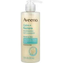 Aveeno, „Calm + Restore“, maitinamasis avižų valiklis, jautriai odai, be kvapiklių, 232 ml