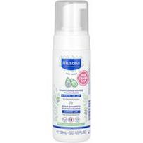Mustela, Putų šampūnas naujagimiams su avokadų polifenoliais, lopšio dangteliui, 5.07 fl oz (150 ml)