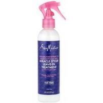 SheaMoisture, „Miracle Styler“ nenuplaunamas kondicionierius su cukranendrių ekstraktu ir putonės sėklomis, 237 ml