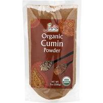 Jiva Organics, Ekologiški kmynų milteliai, 7 uncijos (200 g)