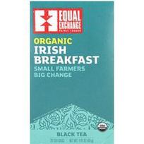 Equal Exchange, Ekologiški airiški pusryčiai, juodoji arbata, 20 arbatos maišelių, 1.41 oz (40 g)