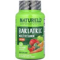 NATURELO, Bariatrinis multivitaminas su geležimi, 60 vegetariškų kapsulių