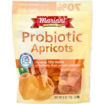 Mariani, Probiotiniai abrikosai, 6 uncijos (170 g)