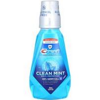 Crest, Pro Health, daugiafunkcinis burnos skalavimo skystis, be alkoholio, švarios mėtos, 16.9 fl oz (500 ml)
