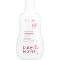 ATTITUDE, „Baby Leaves™“ skalbiklis, itin švelnus, bekvapis, 1,04 l (35,2 fl oz)
