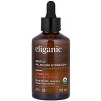 Cliganic, Lašas balansuojančio drėkinimo™, ekologiškas simondsijų aliejus, 4 fl oz (120 ml)