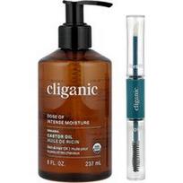 Cliganic, 100% grynas ir natūralus, ekologiškas ricinos aliejus, 8 fl oz (240 ml)