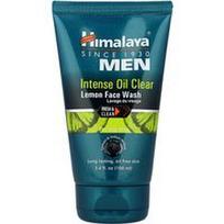 Himalaya, Vyrams, intensyviai drėkinamasis citrinų skonio veido prausiklis riebiai odai, 100 ml